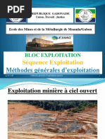 Cours de Planification Minière | PDF | Exploitation minière | Planification