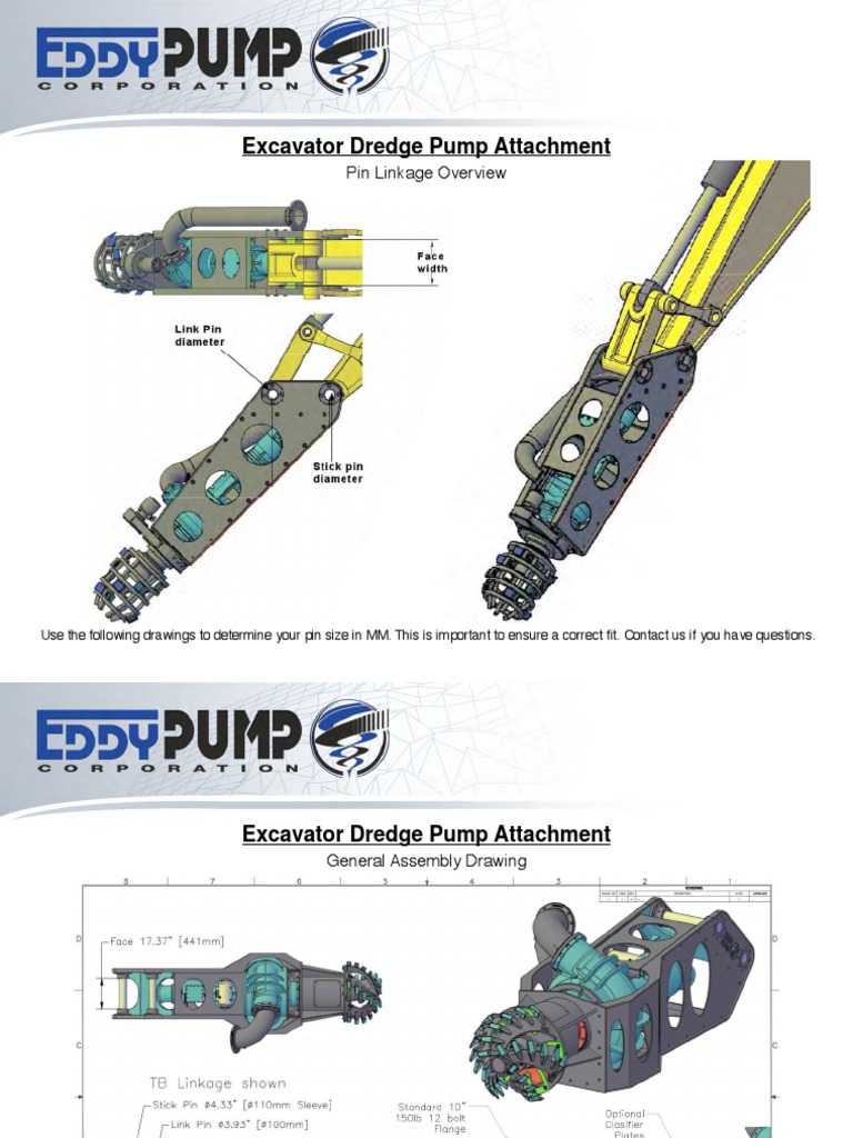 Pin Linkage Chart Excavator Oi Updated PDF Industrial Equipment