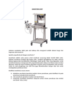 Pembahasan Lengkap Mesin Anaestesi