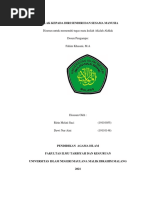 Makalah Akhlak Kepada Diri Sendiri Dan Sesama Manusia