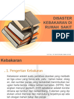 Disaster Kebakaran Di Rs