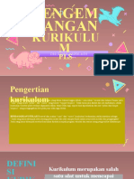 Pengem Bangan: Kurikulu M