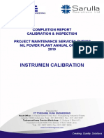 Instrumen Calibration