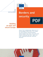 Brochure Borders and Security