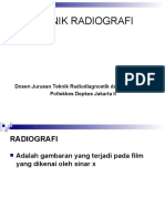 Teknik Radiografi