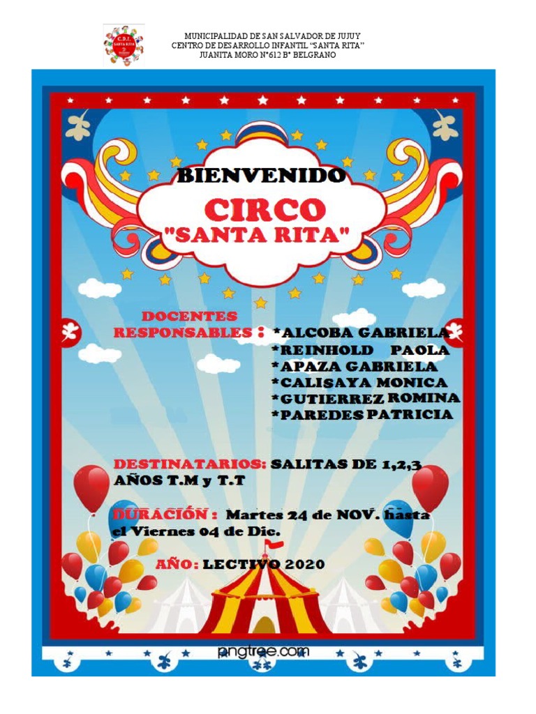 Proyecto Circo | PDF | Circo | Las emociones