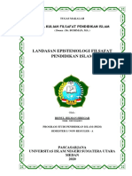 Landasan Epistemologi Filsafat Pendidikan Islam