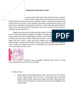 Gangguan Metabolisme Lipid