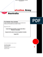 The Army Australia: Salvation