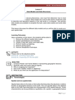 Lesson 3. Data Models and Data Structures