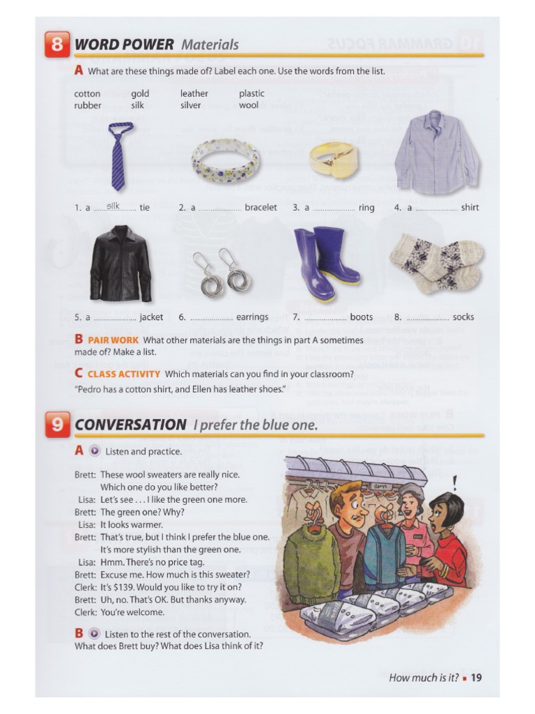 Sb Interchange 1 Unit 3 Lesson 2 Pdf