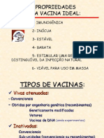 4 Tipos de Vacinas