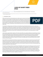 Structural Analysis of Short Fiber Reinforced Plastics: Technical Paper