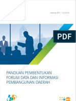 ID Panduan Pembentukan Forum Data Dan Informasi Pembangunna Daaerah