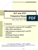Jfet Frequency Response