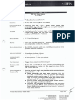 Daftar Nilai Depresiasi Atau Sewa Peralatan