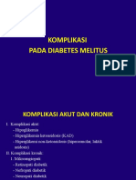Kuliah Diabetes (Komplikasi)