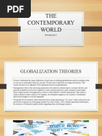 Powerpoint 2 The Contemporary World