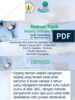 Kejang Demam Komplek - Dr. Dina Frida, Sp. A