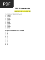 CFAS Millan Chapters 1 2 3 4 Answer Key PDF | PDF | Law