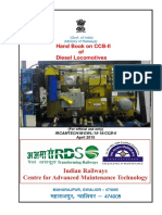 Handbook on CCB-II of Diesel Locomotives