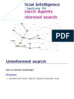 Search Agents Uninformed Search: Artificial Intelligence