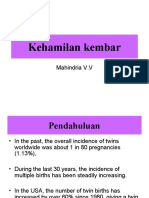 Kehamilan Kembar