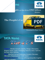 TATA Nano: ONE Lakh ONE Billion