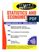 Statistics and Econometrics (Schaum's Outline)