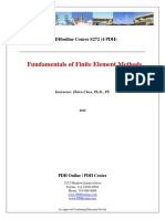 Fundamentals of Finite Element Methods