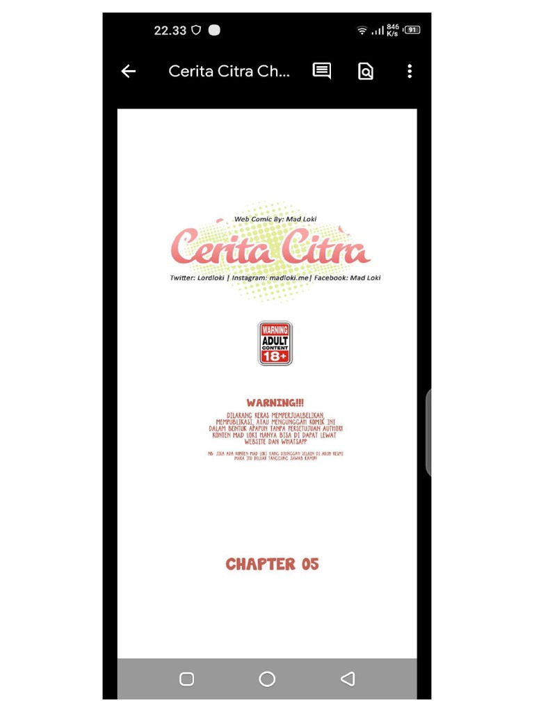 Cerita Citra Eps 5 Perempuanbaikbaik Pdf