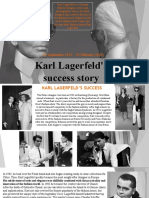 Karl Lagerfeld's Success Story