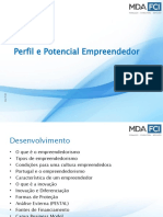 Perfil e Potencial Empreendedor