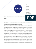 Nivea Case Study - Assignment 10
