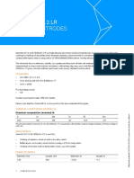 SANDVIK 23.12.2.LR Covered Electrodes: Datasheet