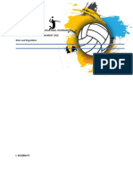 Rules and Regulation of Volleyball Tournament Summer Volleyball Tournament 2020 Rules and Regulation