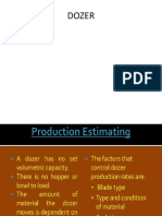 Production Estimate
