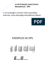 Dispositovos de Proteção contra Surtos Atmosfericos - DPS