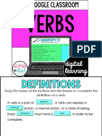 Copy of Verbs For Google Drive