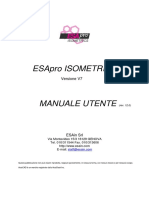 Manuale Esapro ISO