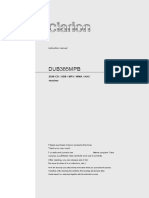 DUB385MPB: Instruction Manual