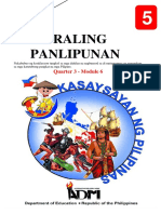 Araling Panlipunan: Quarter 3 - Module 6