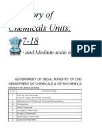 01-Directory of Chemical Units (Large and Medium Scale Units) - 2017-18