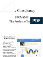 Indev Consultancy: B3Cmsme The Product of Indev