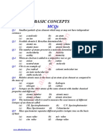 1st Year Complete Chemistry Book MCQs With Ans