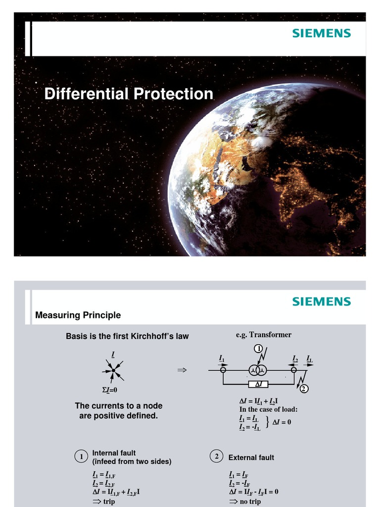 09 Differential Protection Pdf