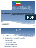 PRESENTATION  CONJONCTURE G.E NOV 2020