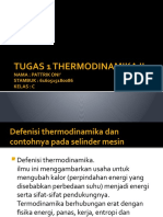 Thermodinamika Teknik