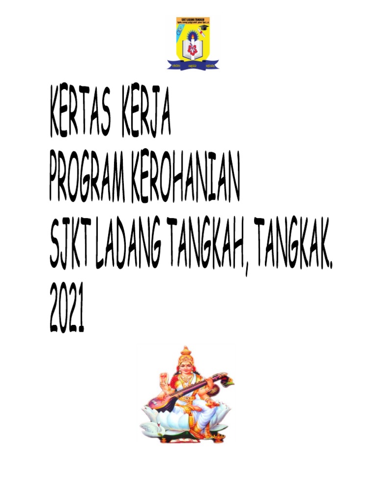 Program Kerohanian SJKT Ladang Tangkah | PDF