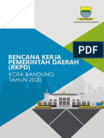 Autentifikasi Perwal 030 Tahun 2019 RKPD 2020 + Lampiran